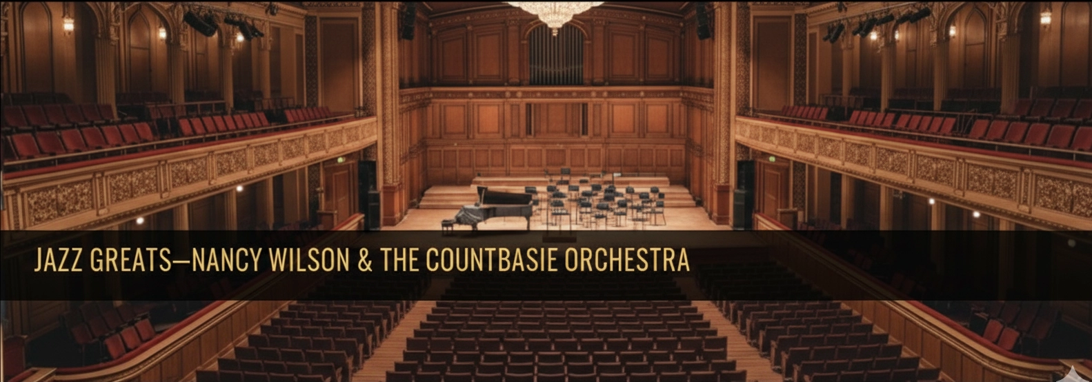 Nancy Wilson and The Count Basie Orchestra at Carnegie Hall